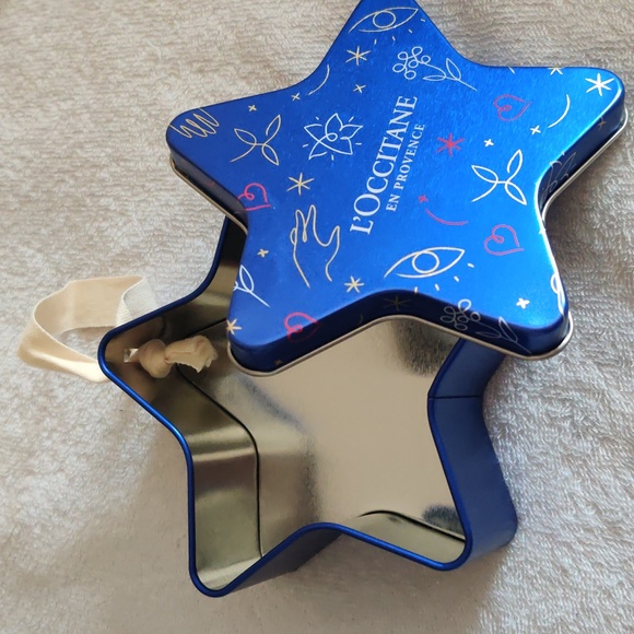 L'Occtiane blur star tin - Picture 2 of 3